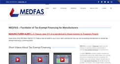 Desktop Screenshot of medfas.com